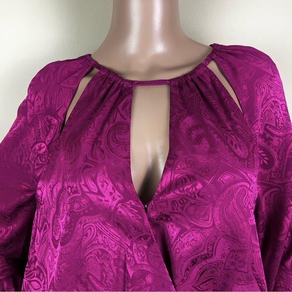 NEW VERONICA BEARD PAISLEY PRINT TOP - Picture 3 of 8